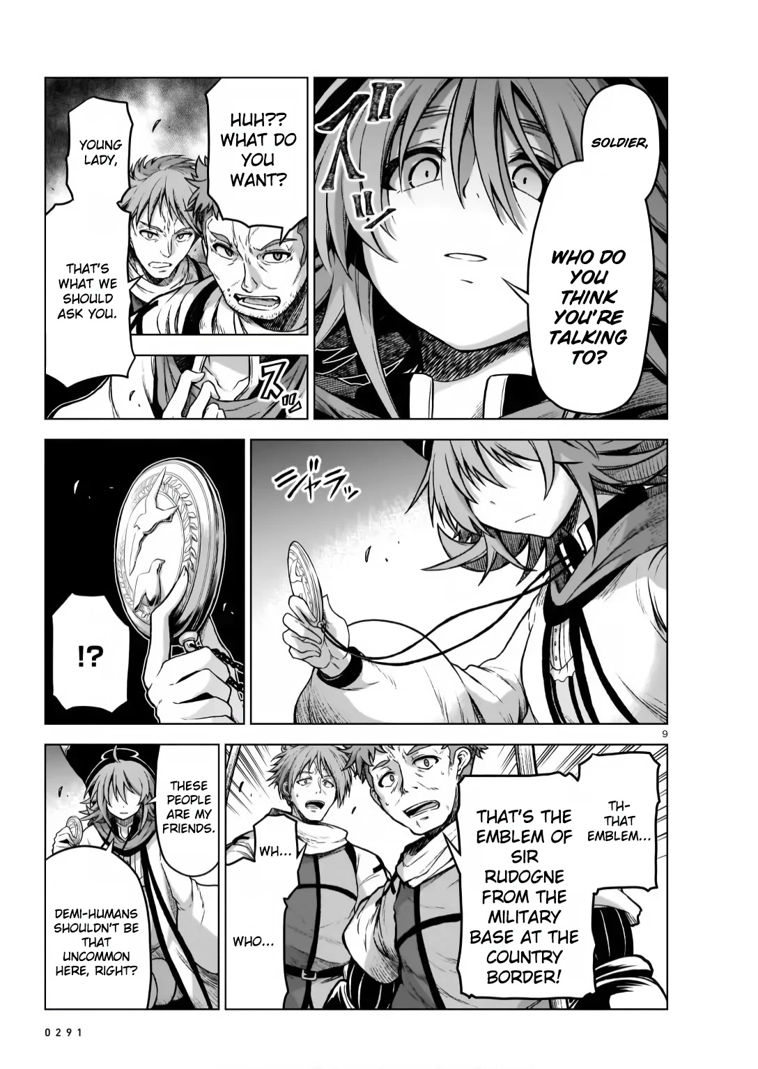 The Onee-sama and the Giant Chapter 7 page 9 - Chapter 7