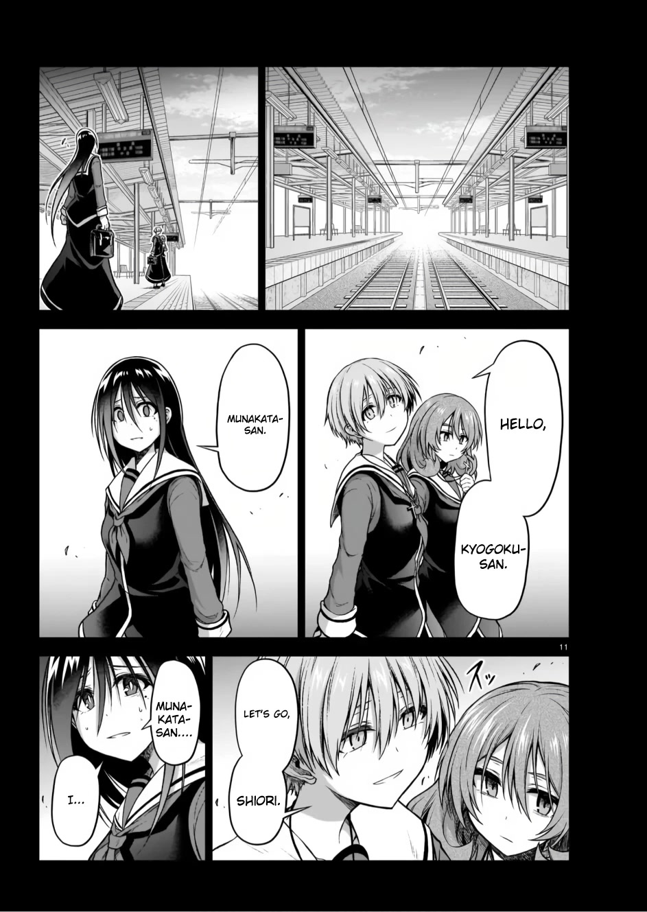 The Onee-sama and the Giant Chapter 8 page 11 - Chapter 8