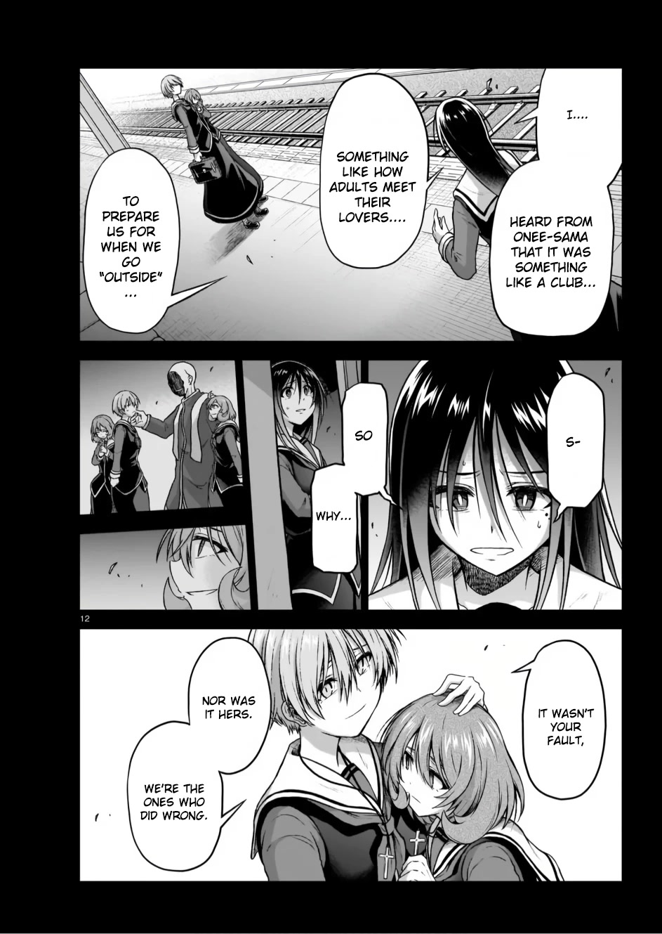 The Onee-sama and the Giant Chapter 8 page 12 - Chapter 8