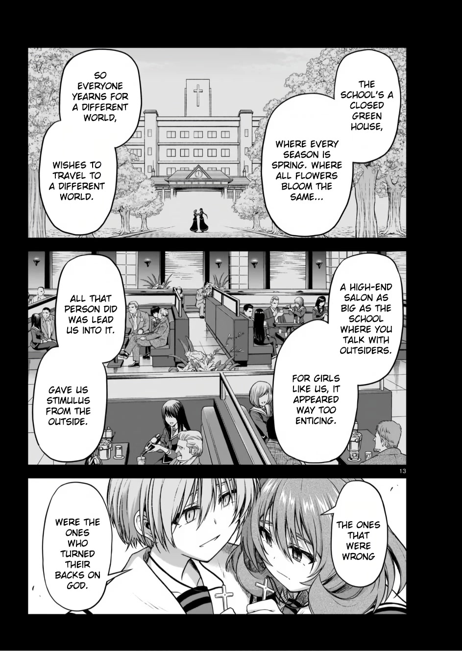 The Onee-sama and the Giant Chapter 8 page 13 - Chapter 8
