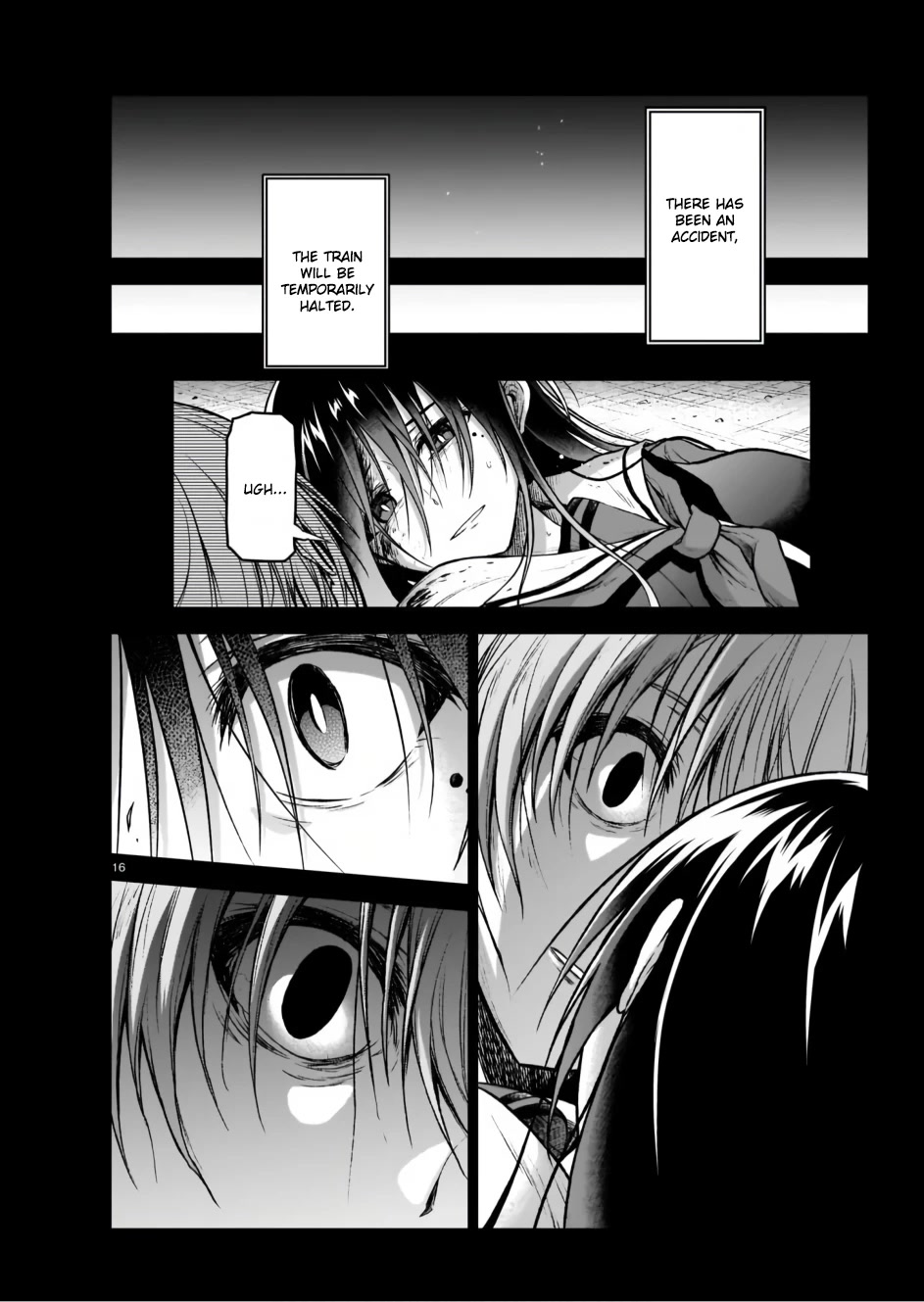 The Onee-sama and the Giant Chapter 8 page 16 - Chapter 8