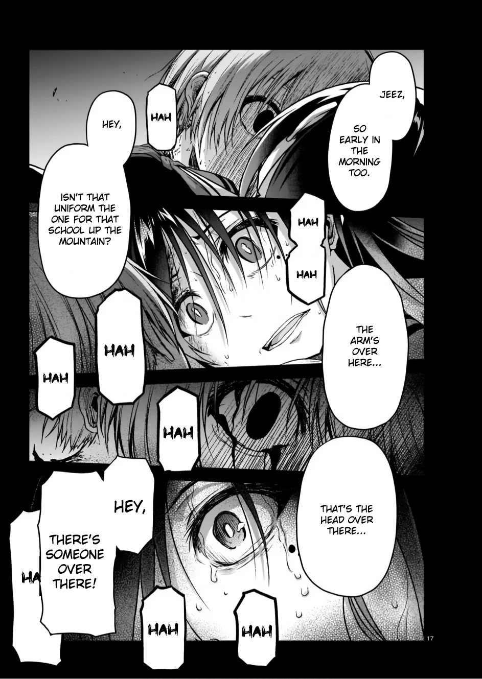 The Onee-sama and the Giant Chapter 8 page 17 - Chapter 8
