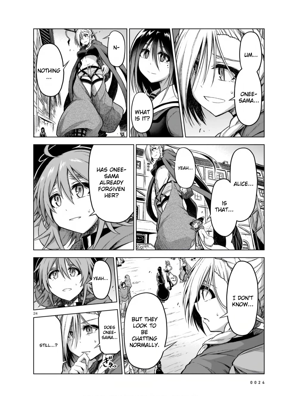 The Onee-sama and the Giant Chapter 8 page 24 - Chapter 8