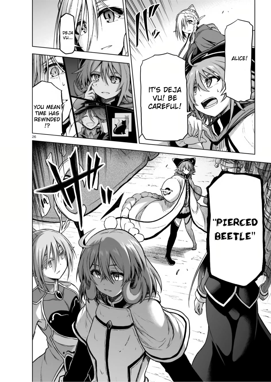 The Onee-sama and the Giant Chapter 8 page 26 - Chapter 8