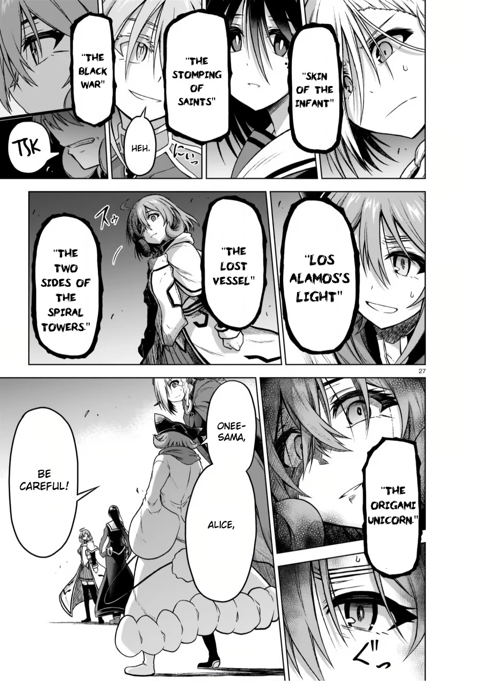 The Onee-sama and the Giant Chapter 8 page 27 - Chapter 8