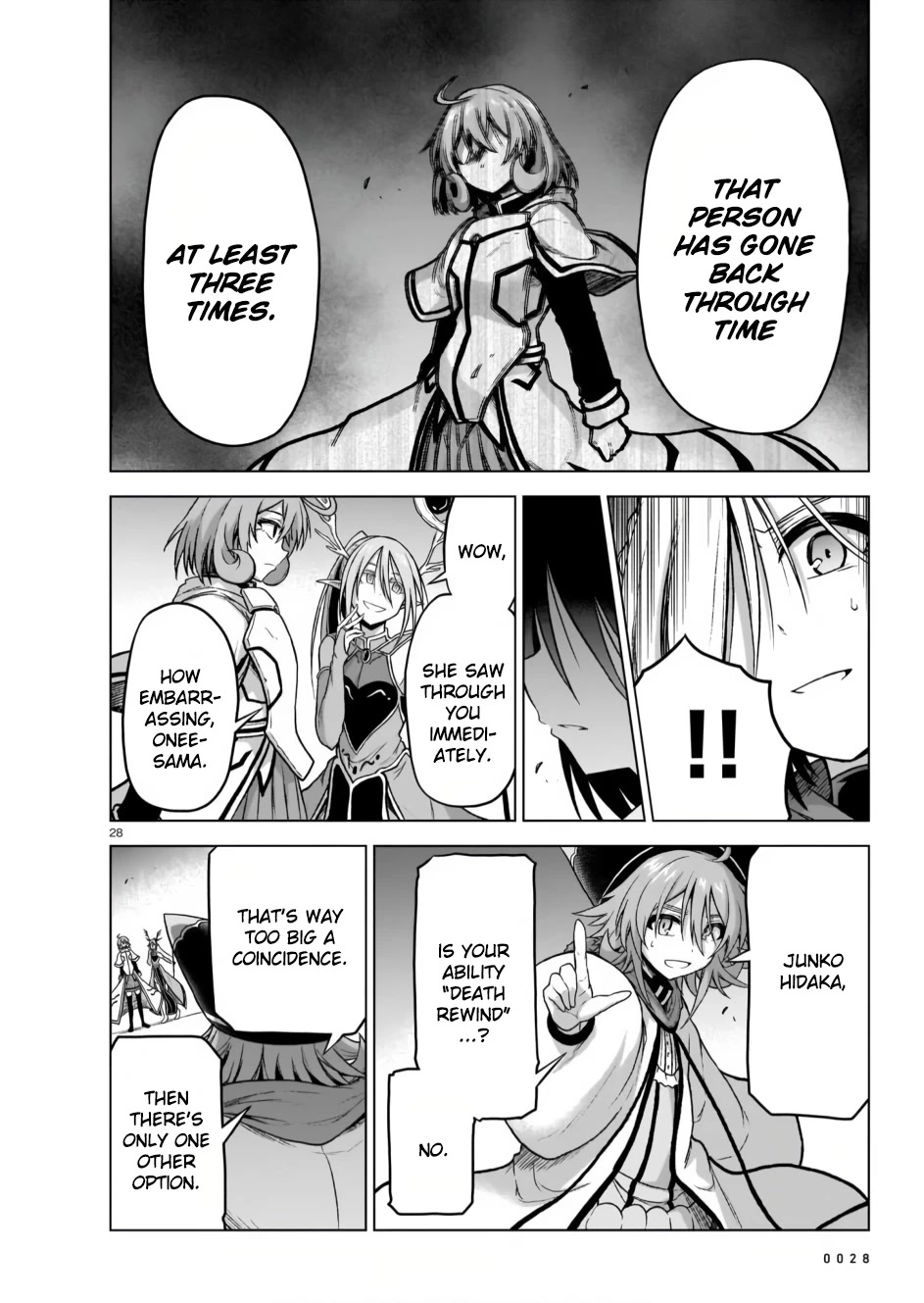 The Onee-sama and the Giant Chapter 8 page 28 - Chapter 8