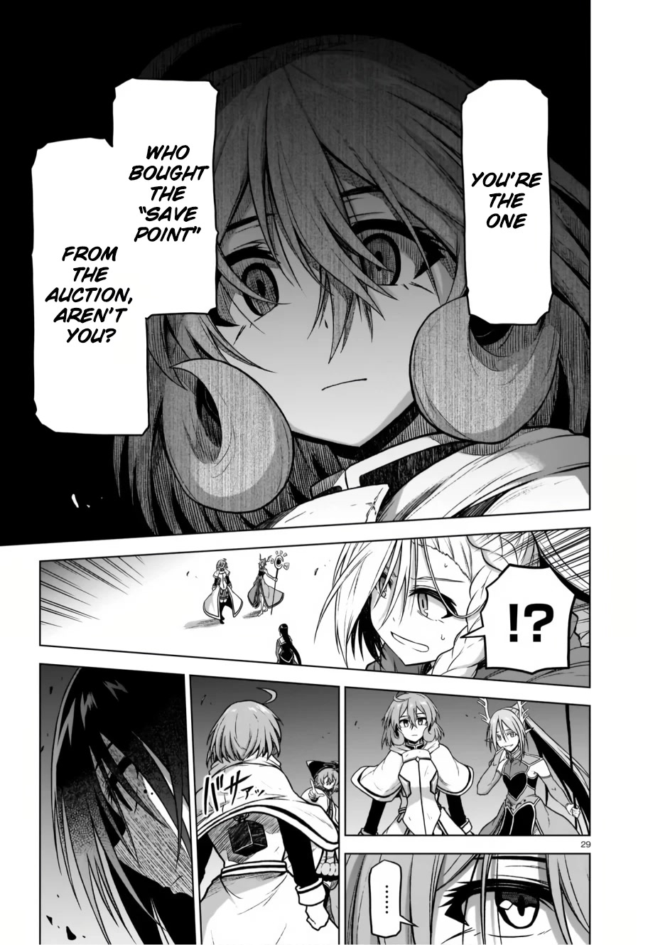 The Onee-sama and the Giant Chapter 8 page 29 - Chapter 8