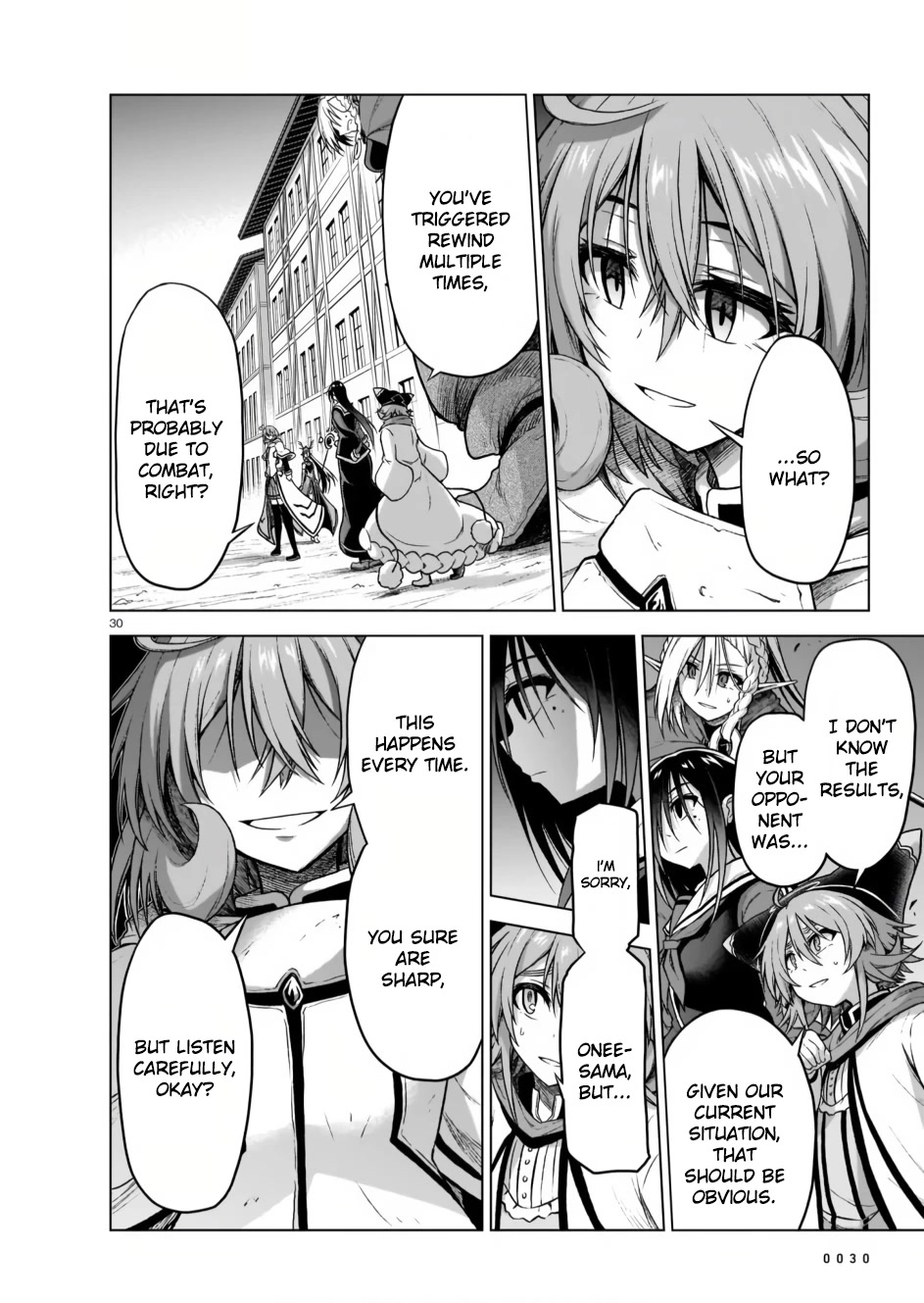 The Onee-sama and the Giant Chapter 8 page 30 - Chapter 8