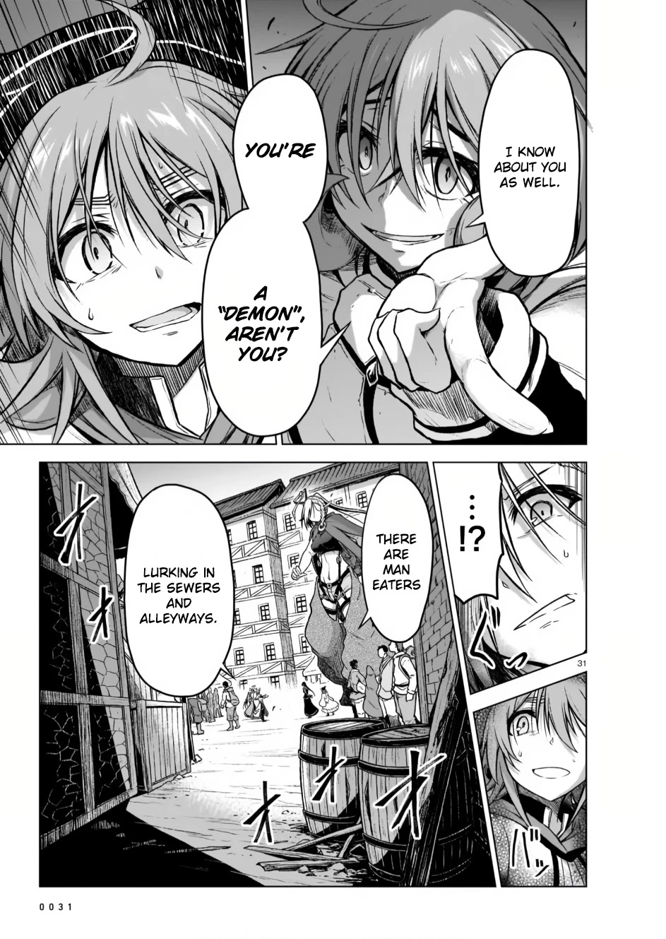 The Onee-sama and the Giant Chapter 8 page 31 - Chapter 8