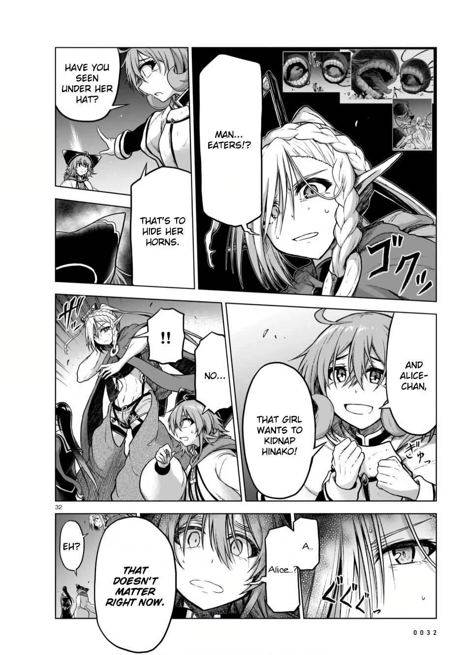 The Onee-sama and the Giant Chapter 8 page 32 - Chapter 8