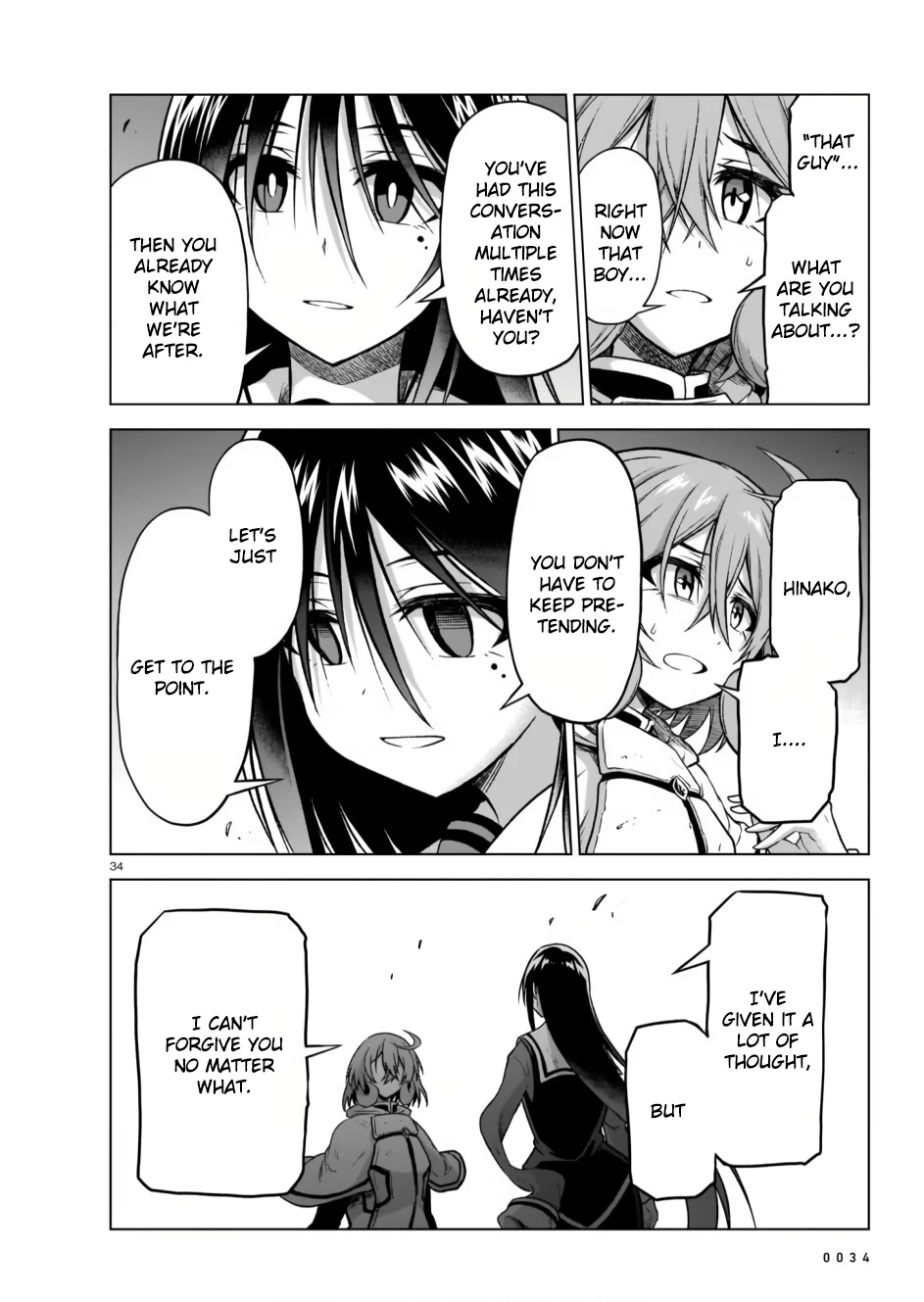 The Onee-sama and the Giant Chapter 8 page 34 - Chapter 8