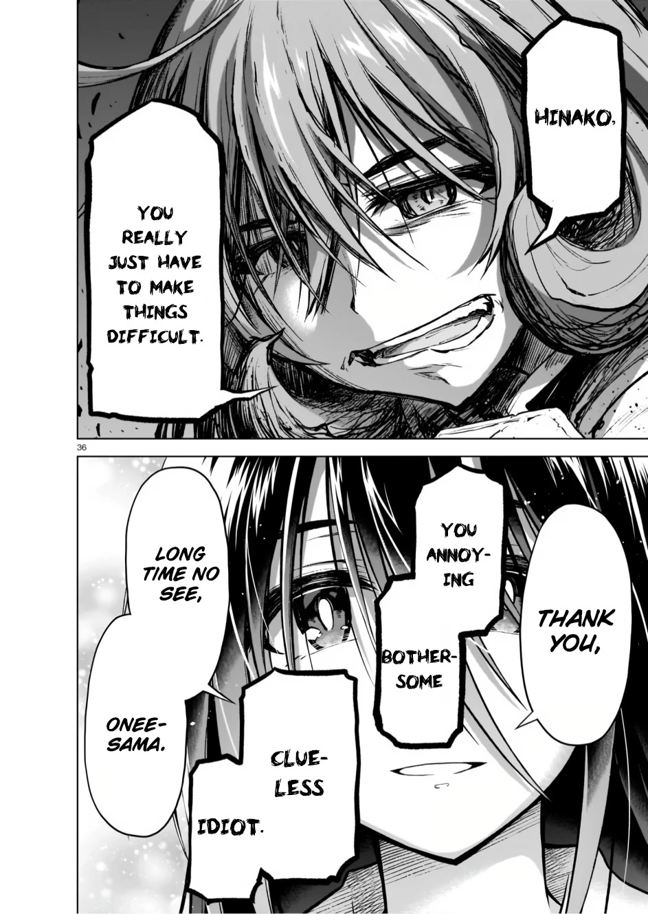 The Onee-sama and the Giant Chapter 8 page 36 - Chapter 8