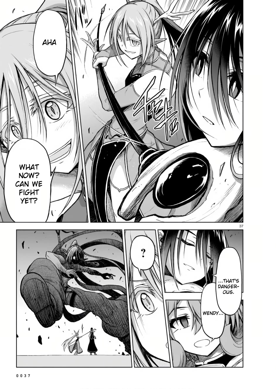 The Onee-sama and the Giant Chapter 8 page 37 - Chapter 8