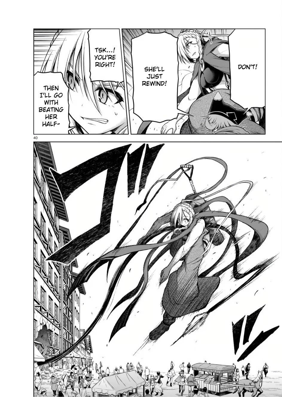 The Onee-sama and the Giant Chapter 8 page 40 - Chapter 8