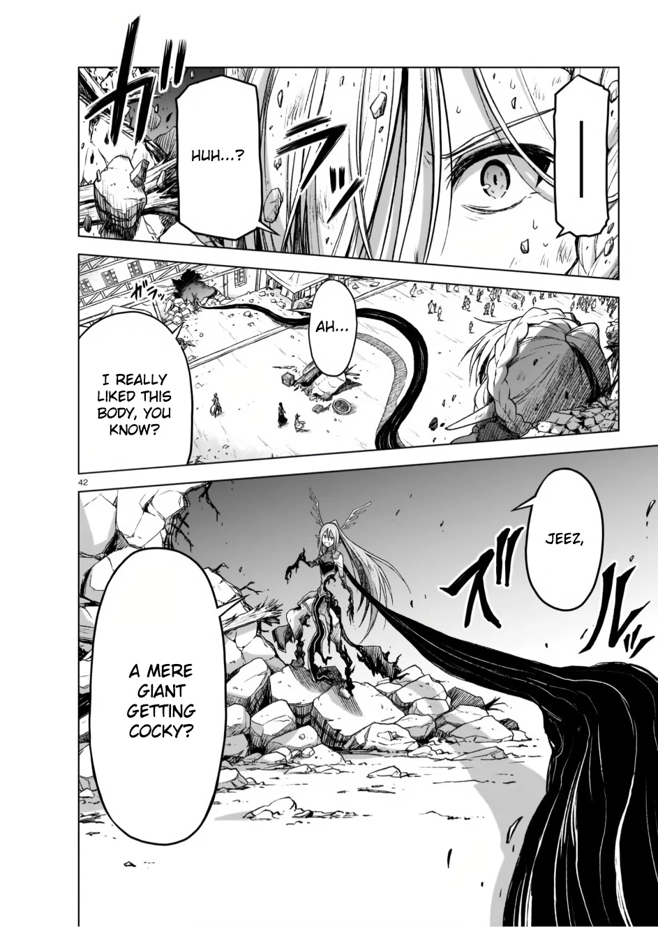 The Onee-sama and the Giant Chapter 8 page 42 - Chapter 8