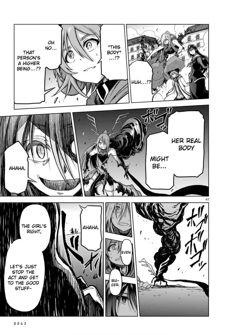 The Onee-sama and the Giant Chapter 8 page 43 - Chapter 8