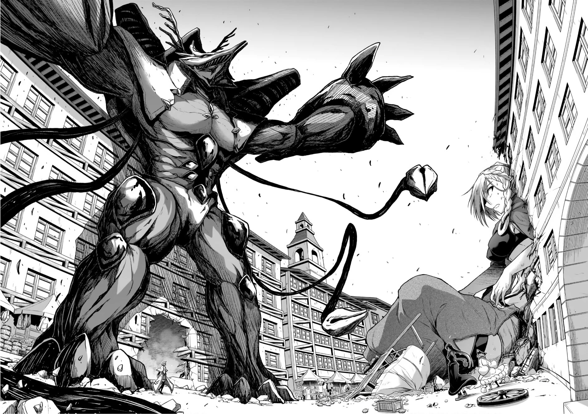 The Onee-sama and the Giant Chapter 8 page 44 - Chapter 8