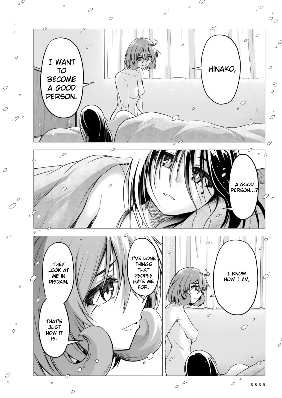 The Onee-sama and the Giant Chapter 8 page 8 - Chapter 8