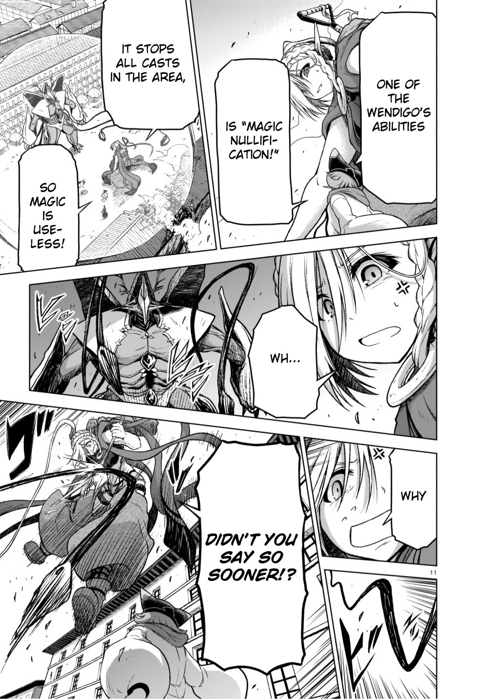 The Onee-sama and the Giant Chapter 9 page 11 - Chapter 9
