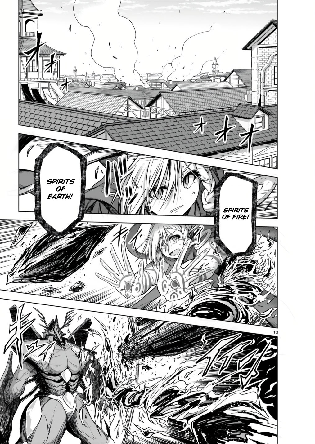The Onee-sama and the Giant Chapter 9 page 13 - Chapter 9