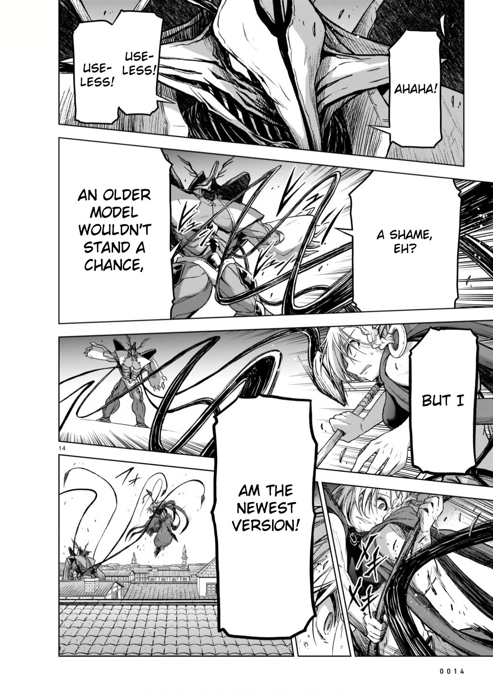 The Onee-sama and the Giant Chapter 9 page 14 - Chapter 9