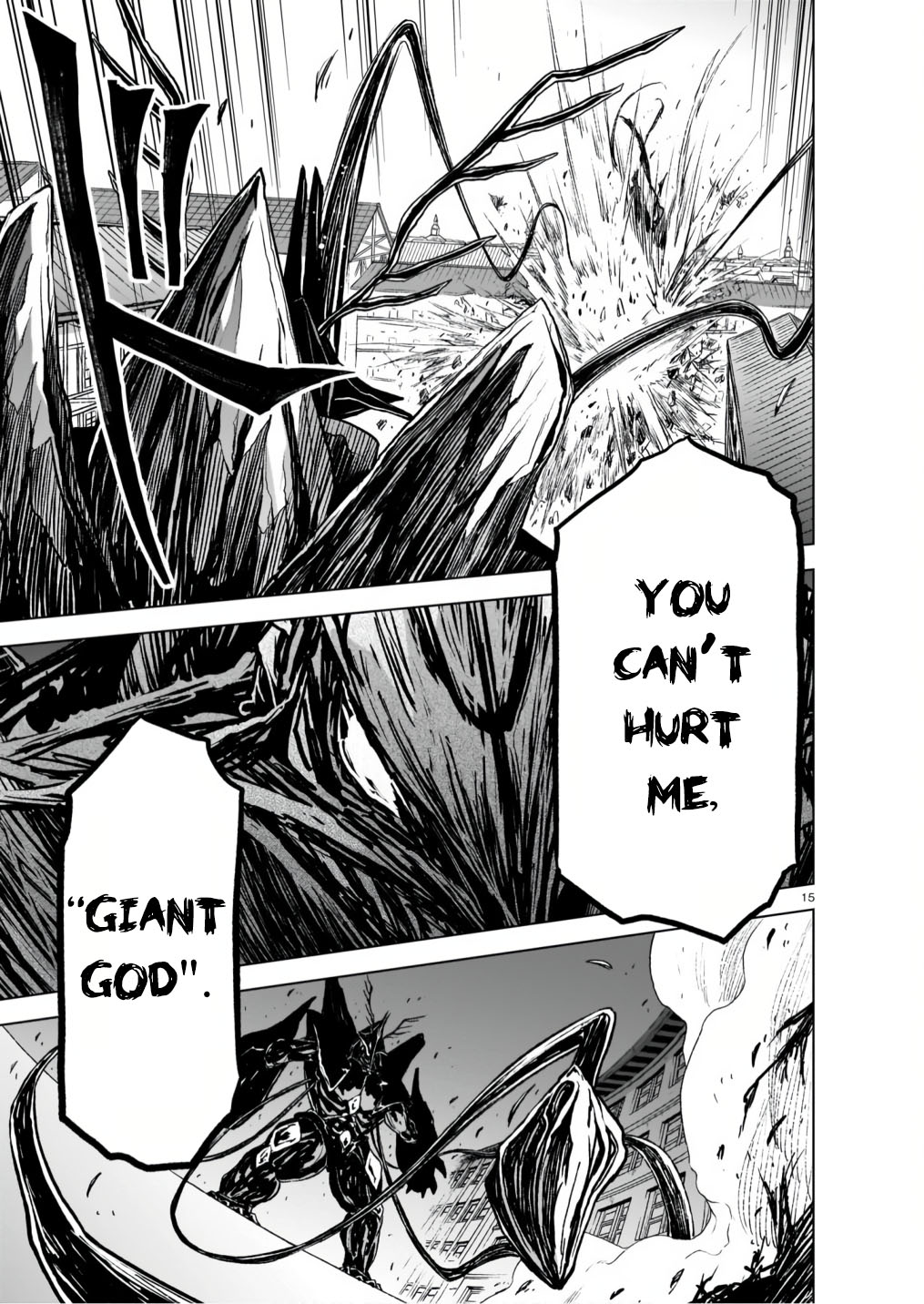 The Onee-sama and the Giant Chapter 9 page 15 - Chapter 9