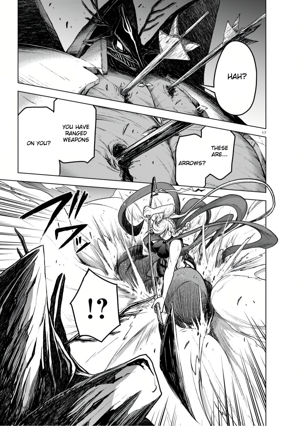The Onee-sama and the Giant Chapter 9 page 17 - Chapter 9