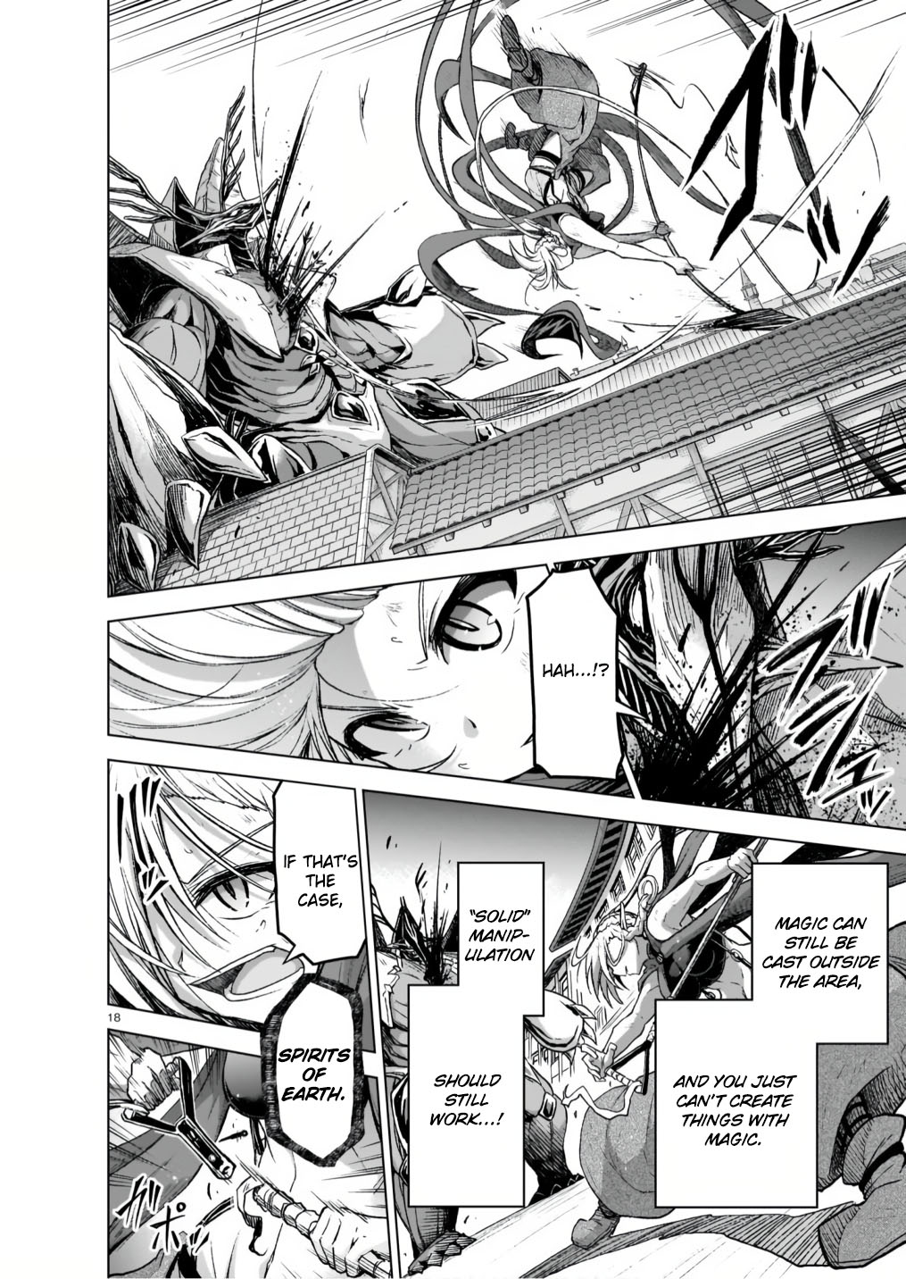 The Onee-sama and the Giant Chapter 9 page 18 - Chapter 9