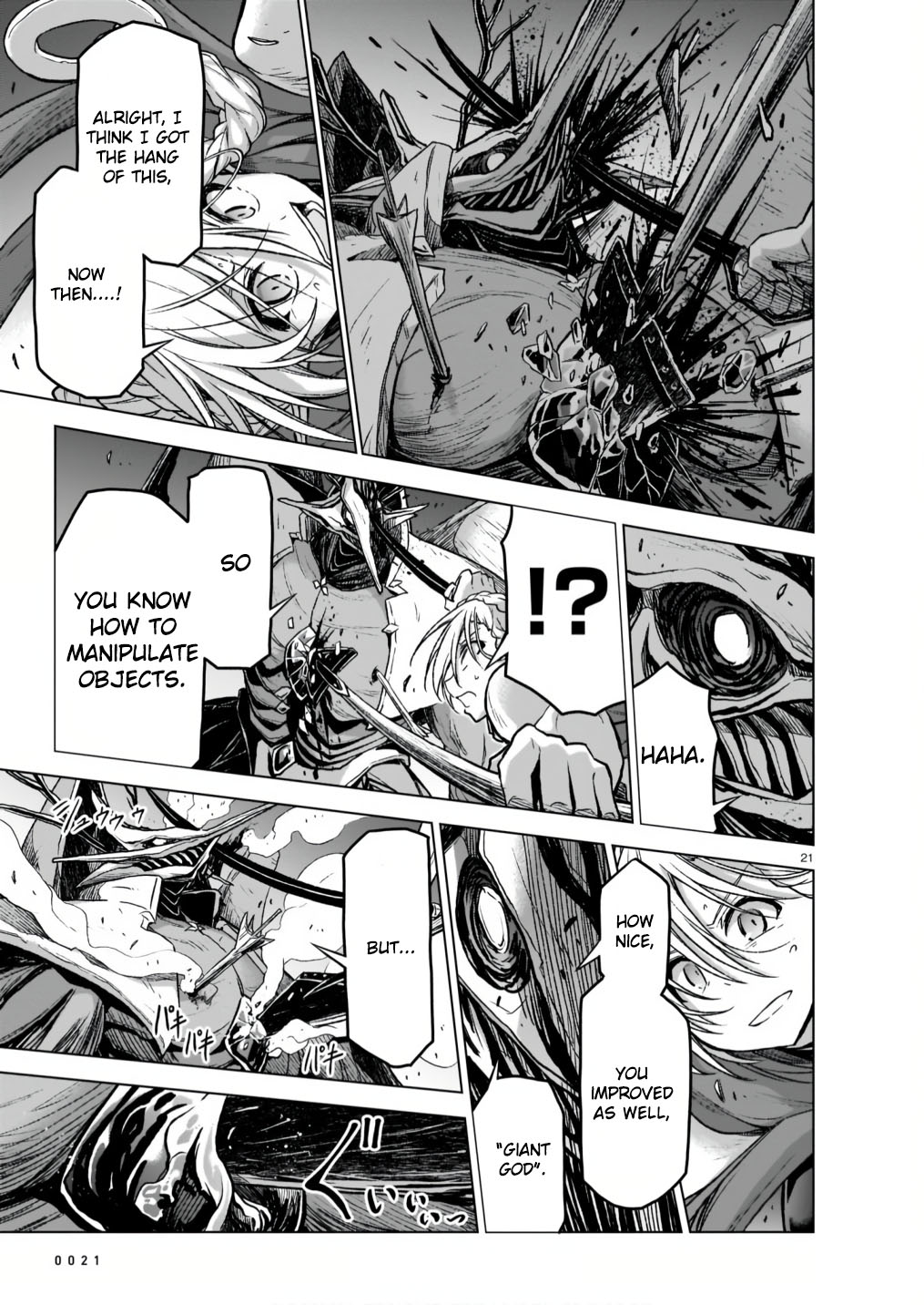 The Onee-sama and the Giant Chapter 9 page 21 - Chapter 9