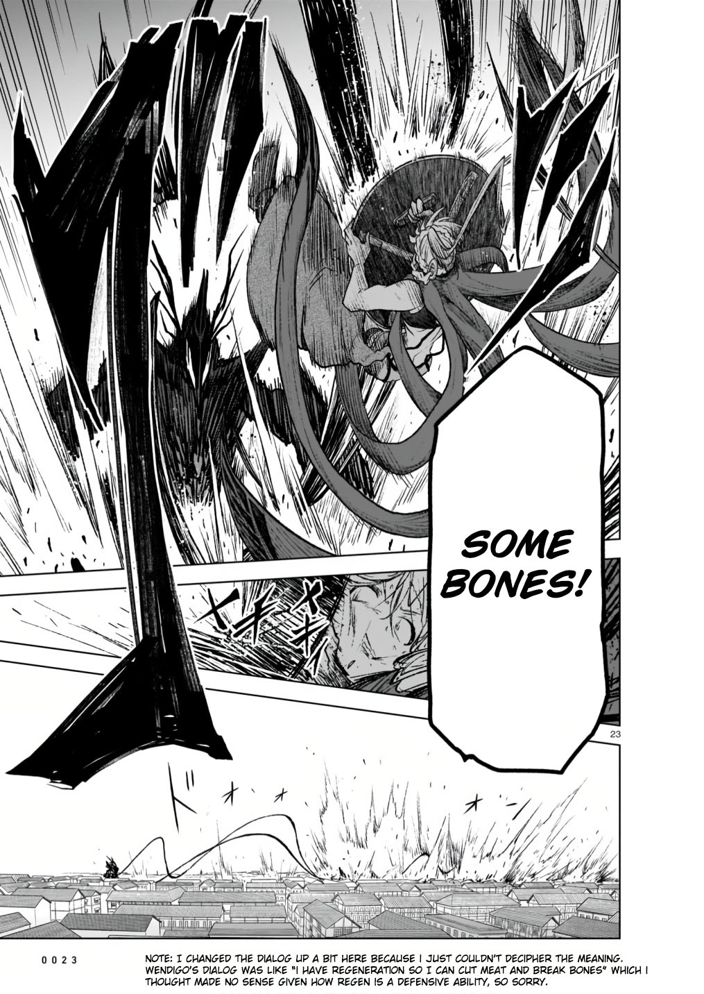 The Onee-sama and the Giant Chapter 9 page 23 - Chapter 9