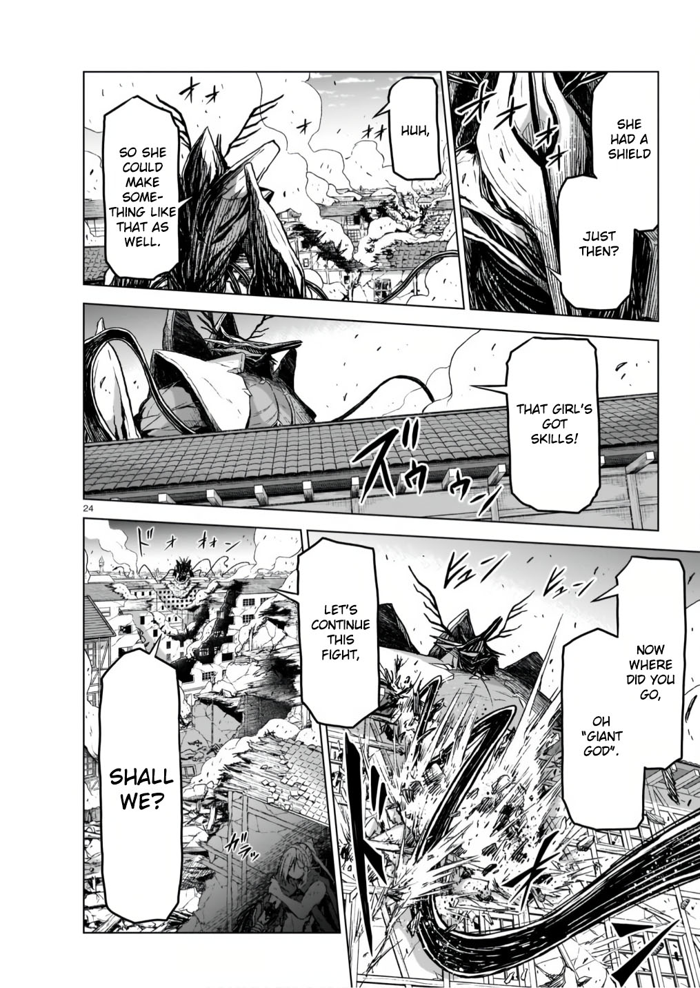 The Onee-sama and the Giant Chapter 9 page 24 - Chapter 9