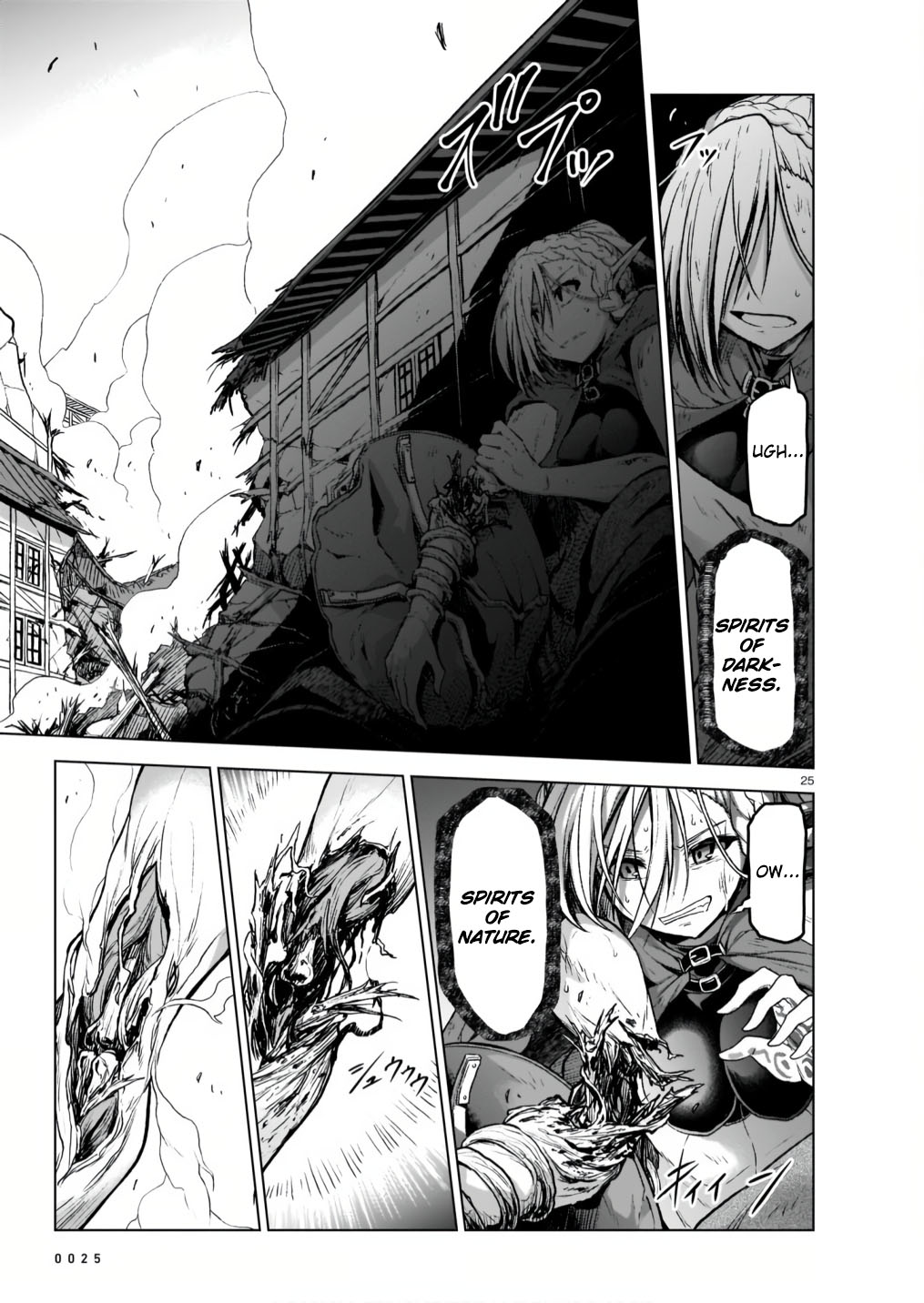 The Onee-sama and the Giant Chapter 9 page 25 - Chapter 9