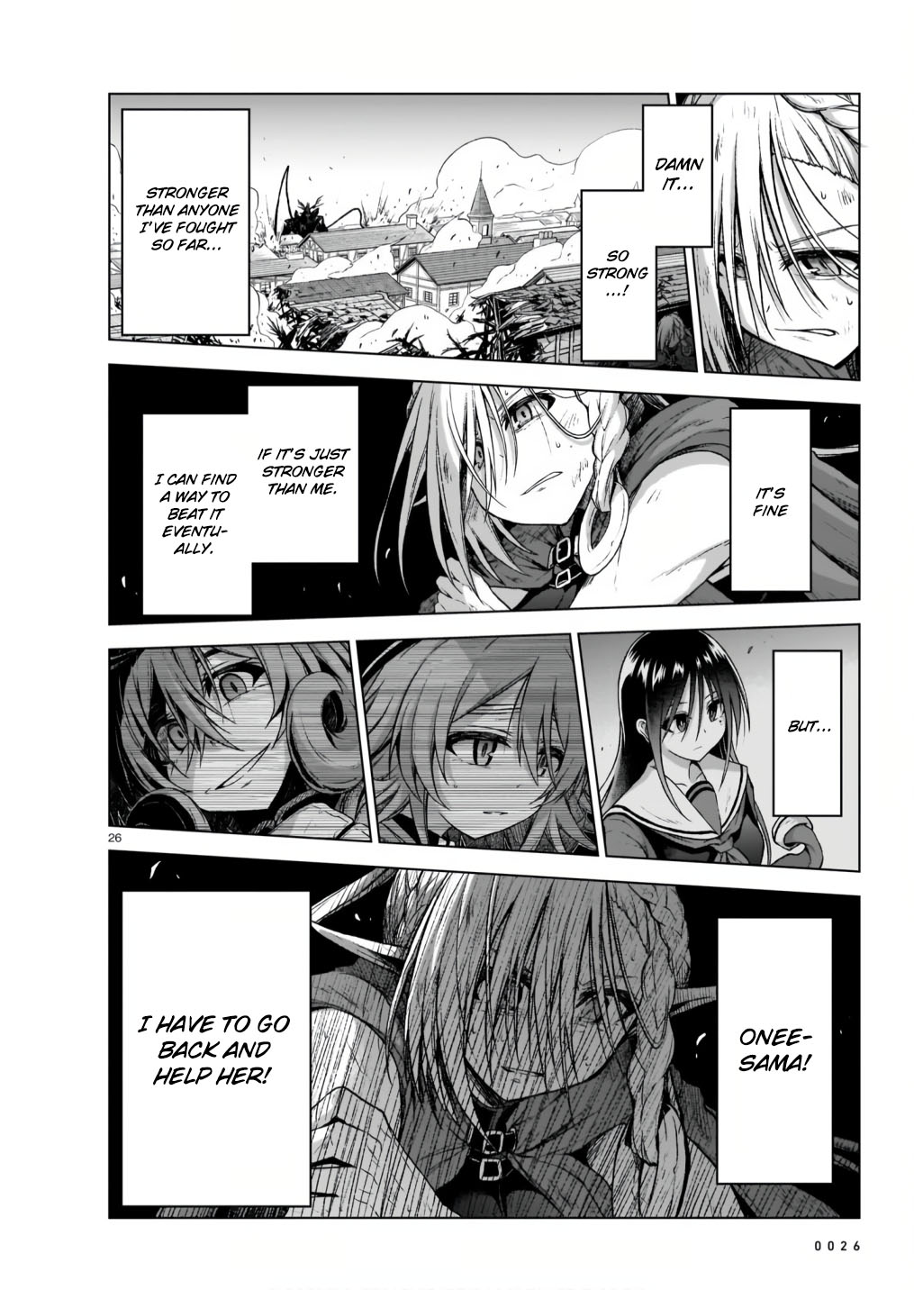 The Onee-sama and the Giant Chapter 9 page 26 - Chapter 9