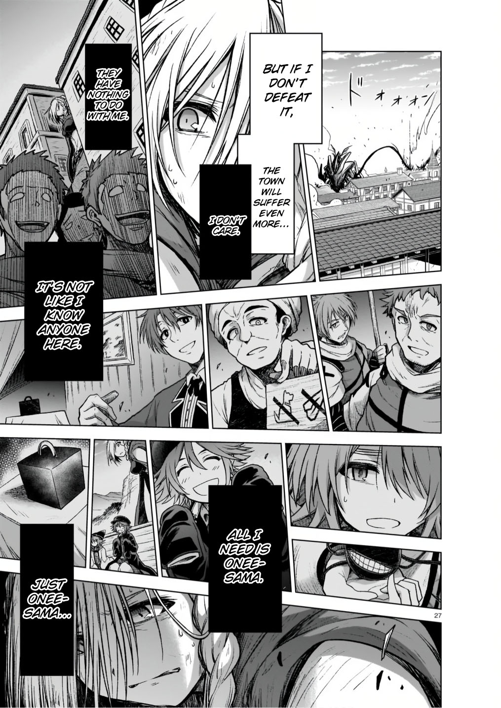 The Onee-sama and the Giant Chapter 9 page 27 - Chapter 9