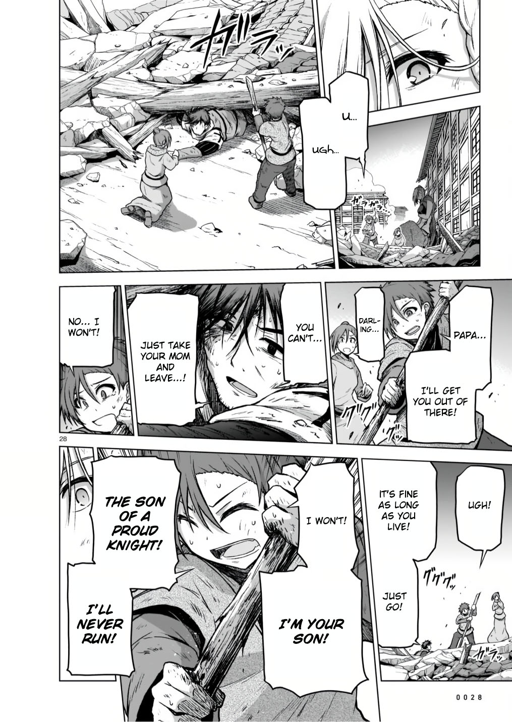 The Onee-sama and the Giant Chapter 9 page 28 - Chapter 9