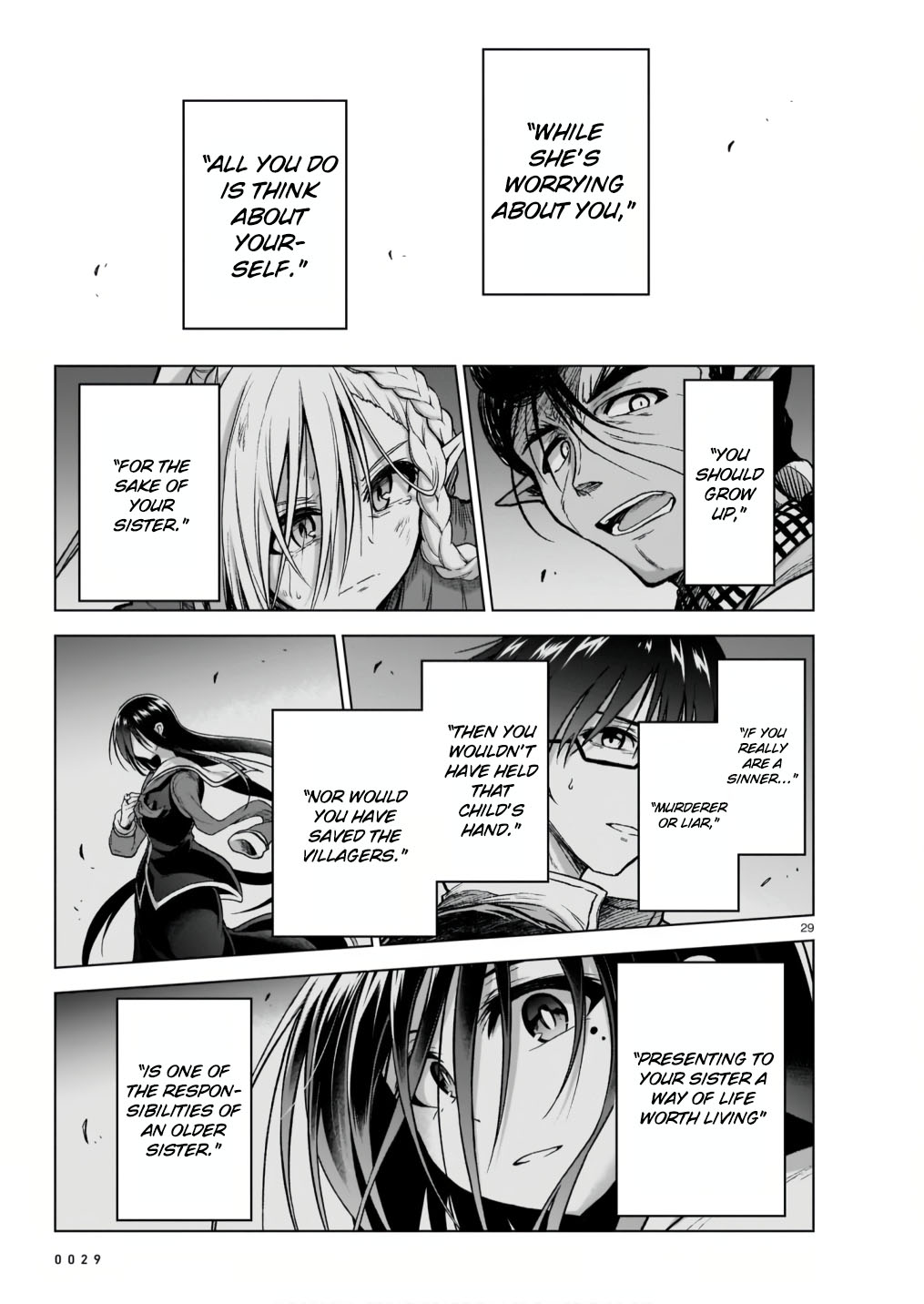 The Onee-sama and the Giant Chapter 9 page 29 - Chapter 9