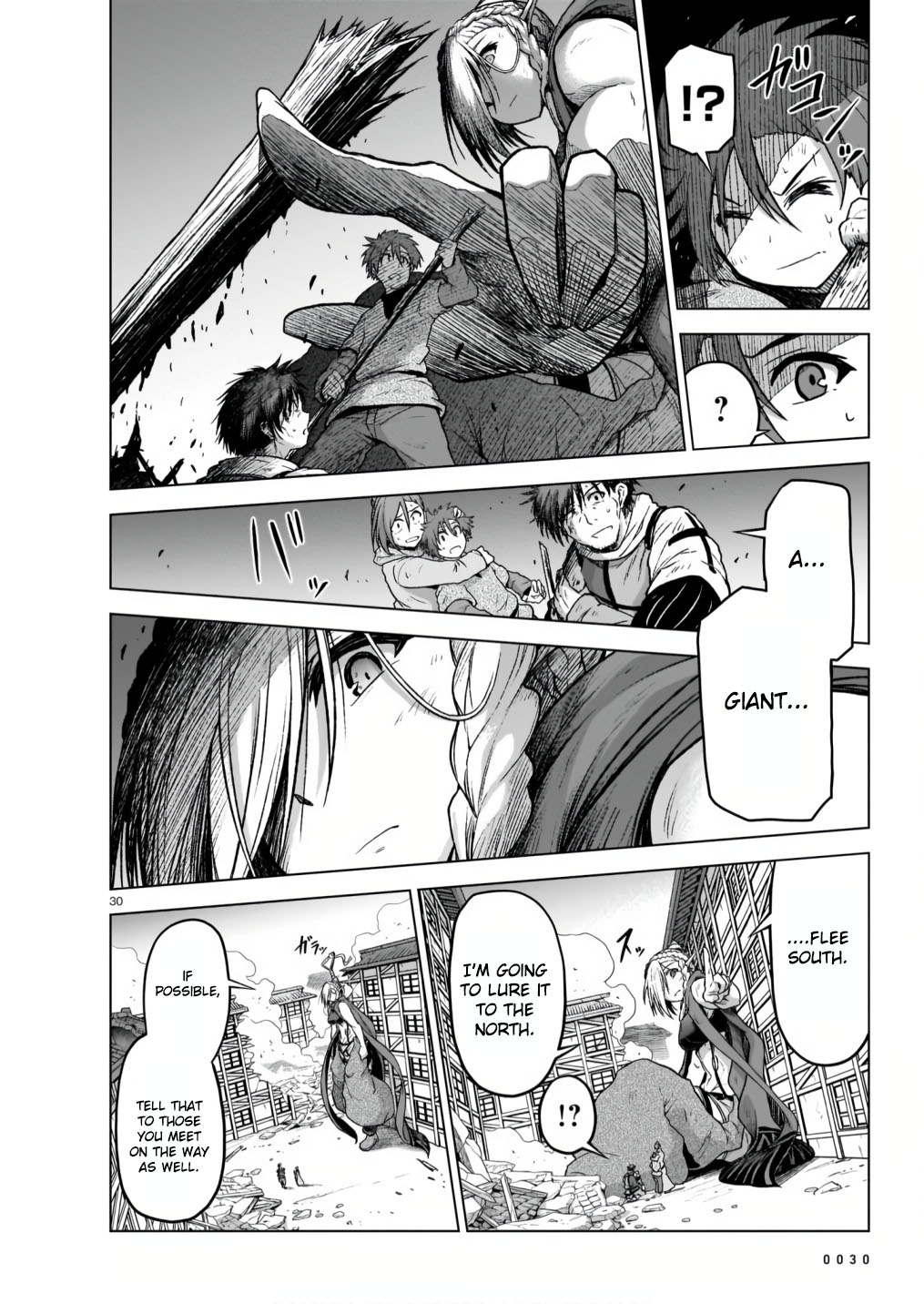 The Onee-sama and the Giant Chapter 9 page 30 - Chapter 9