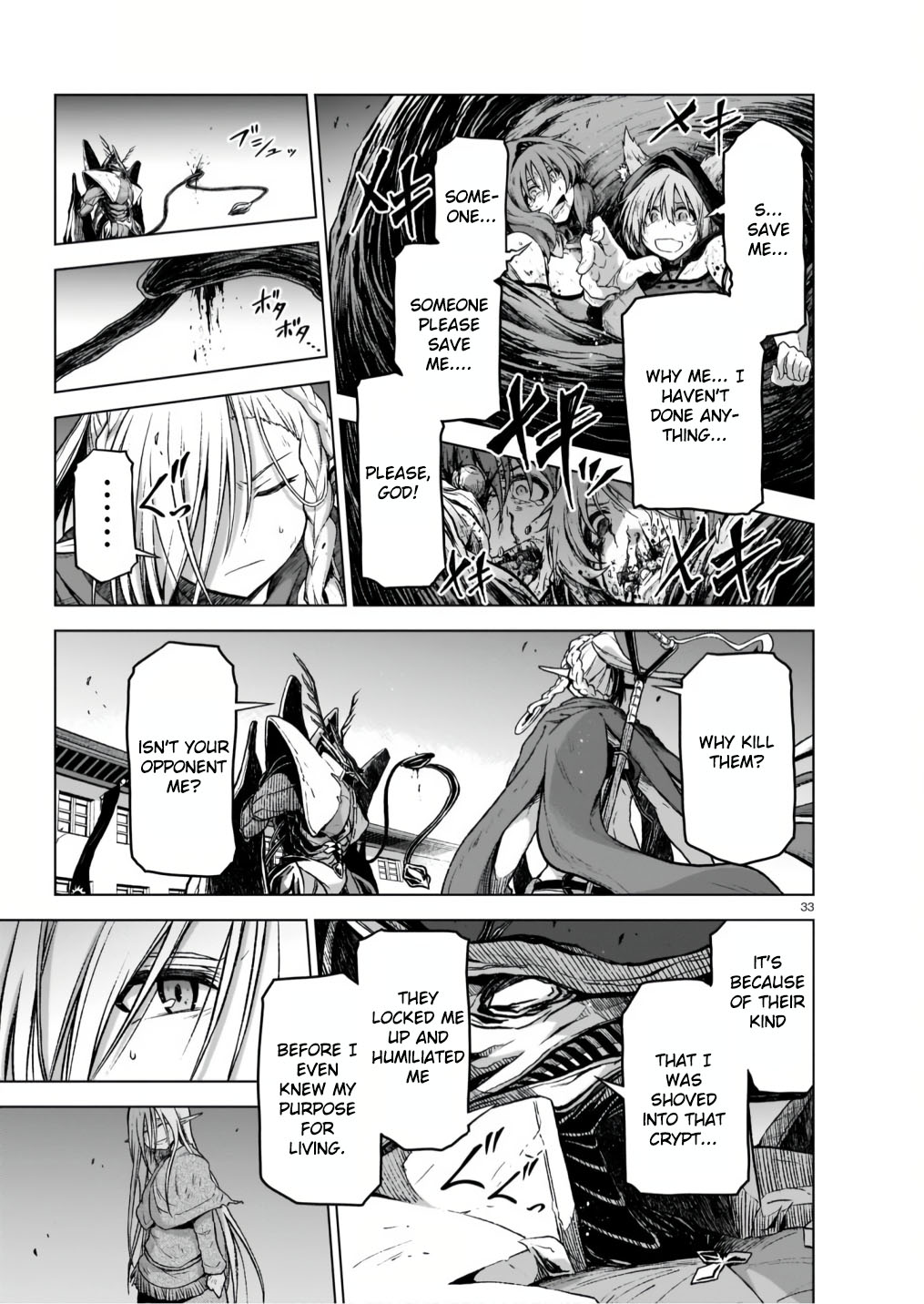 The Onee-sama and the Giant Chapter 9 page 33 - Chapter 9