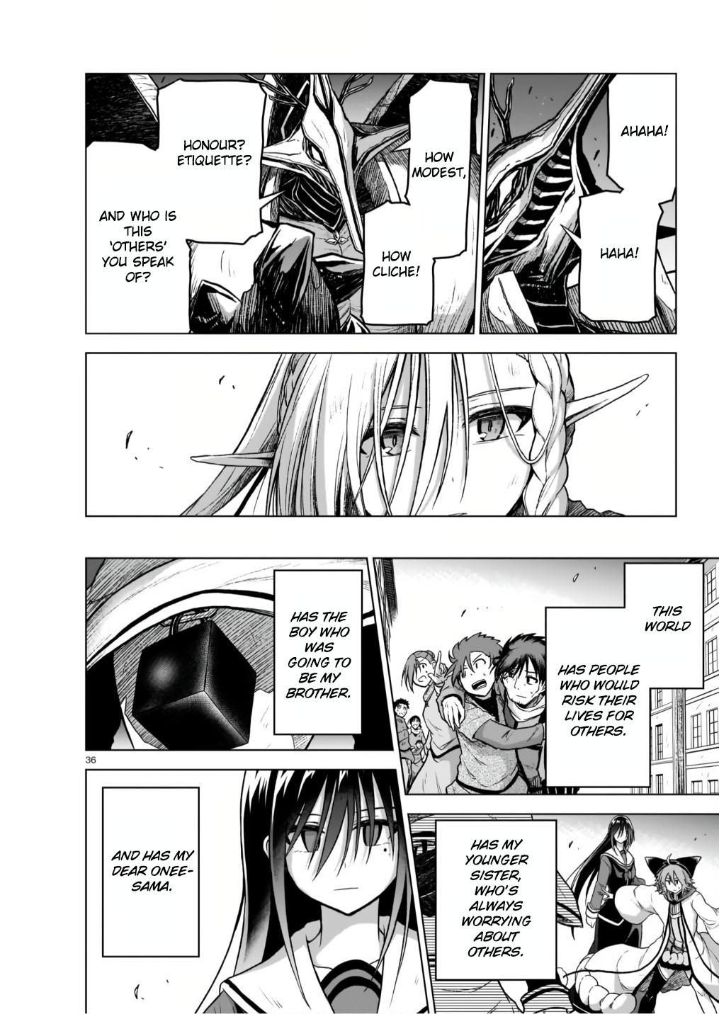 The Onee-sama and the Giant Chapter 9 page 36 - Chapter 9