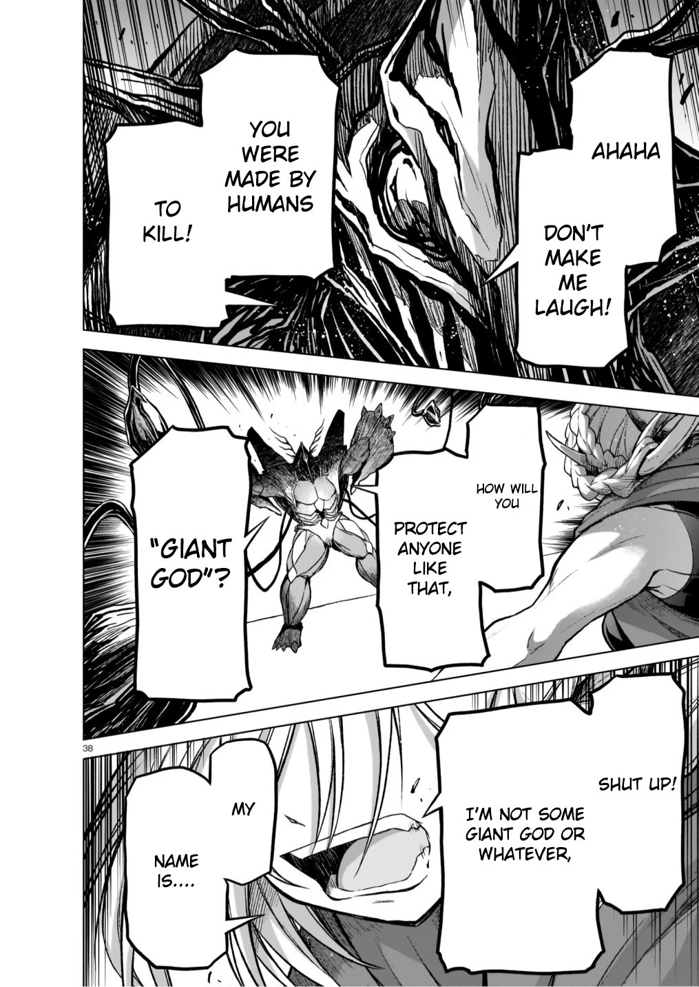 The Onee-sama and the Giant Chapter 9 page 38 - Chapter 9