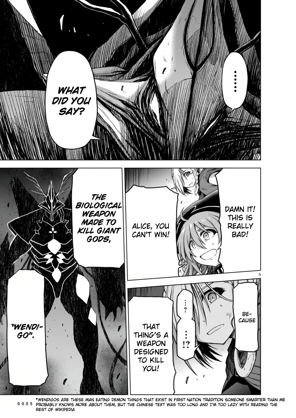 The Onee-sama and the Giant Chapter 9 page 5 - Chapter 9