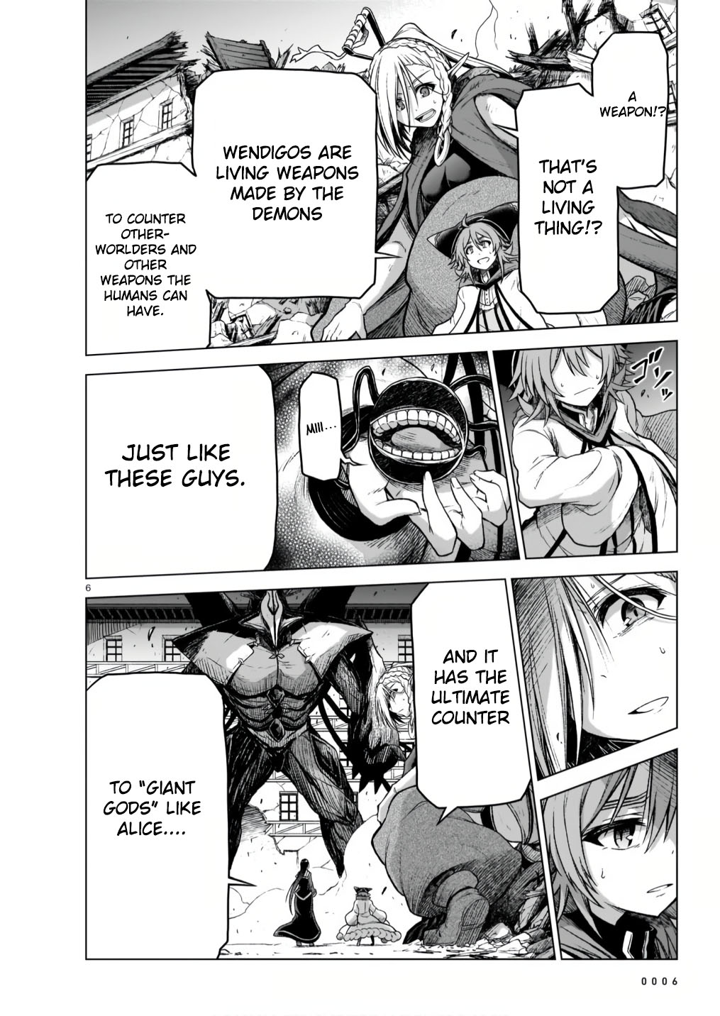 The Onee-sama and the Giant Chapter 9 page 6 - Chapter 9