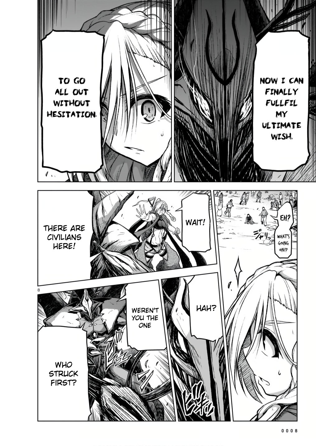 The Onee-sama and the Giant Chapter 9 page 8 - Chapter 9
