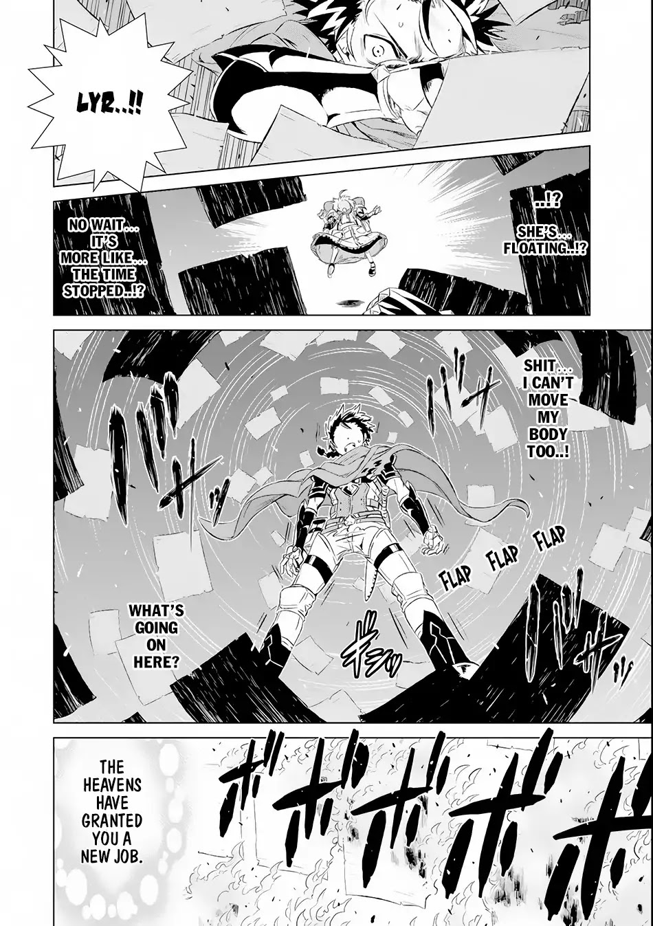 The Only Monster Tamer in the World: I Was Mistaken for the Demon King When I Changed My Job Chapter 1.1 page 10 - Chapter 1.1: And Thus He Became a Monster Tamer