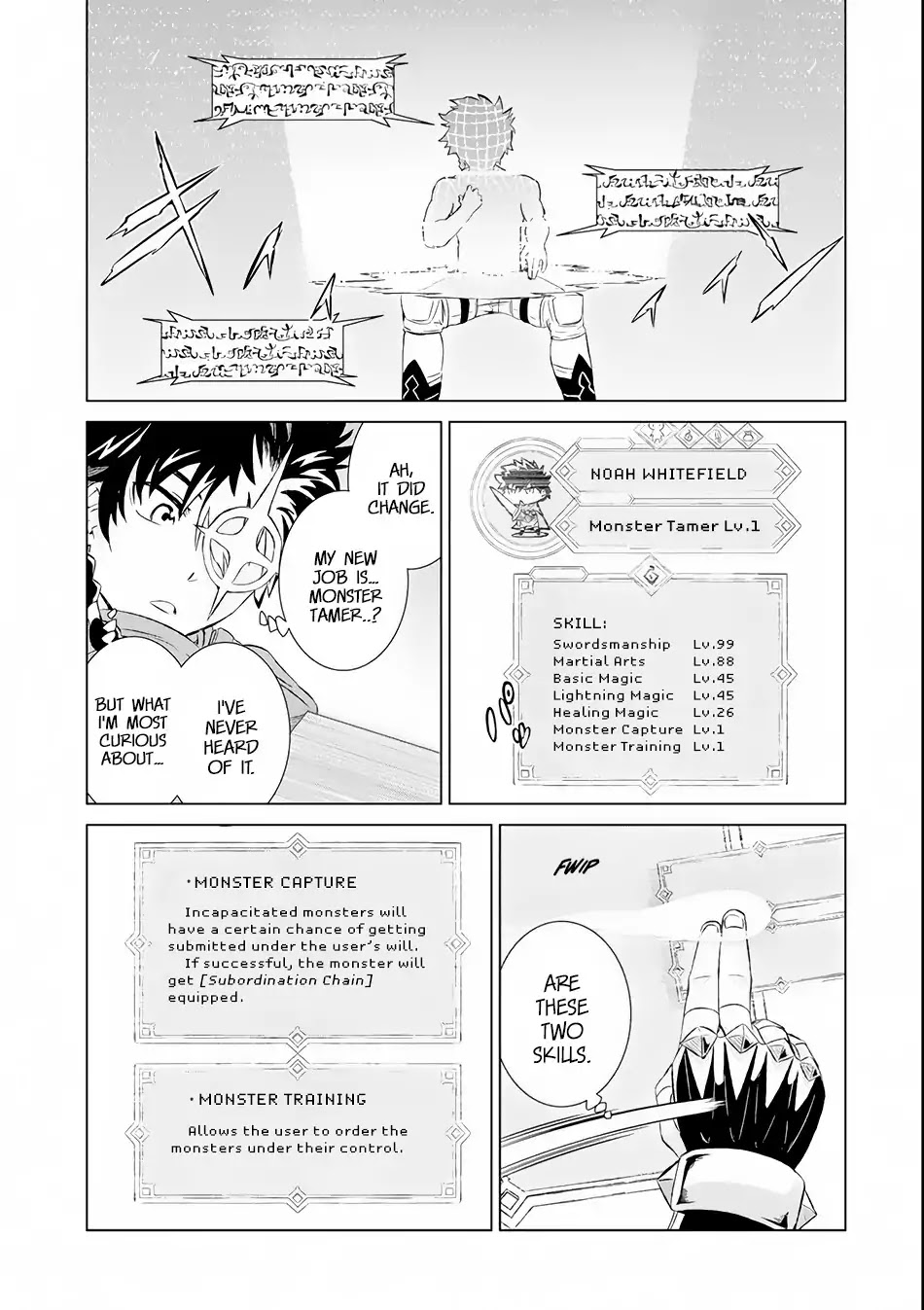 The Only Monster Tamer in the World: I Was Mistaken for the Demon King When I Changed My Job Chapter 1.1 page 13 - Chapter 1.1: And Thus He Became a Monster Tamer