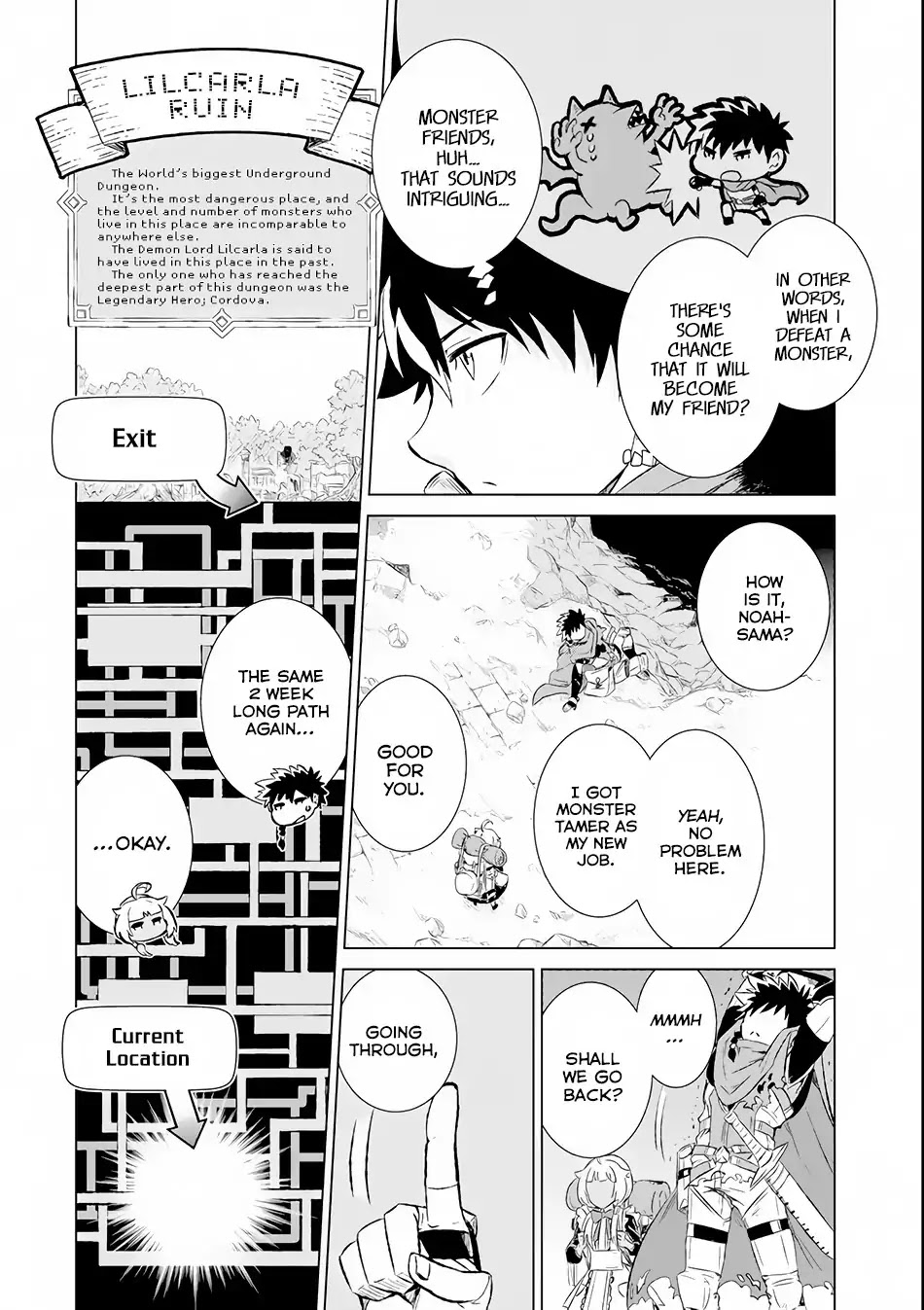 The Only Monster Tamer in the World: I Was Mistaken for the Demon King When I Changed My Job Chapter 1.1 page 14 - Chapter 1.1: And Thus He Became a Monster Tamer