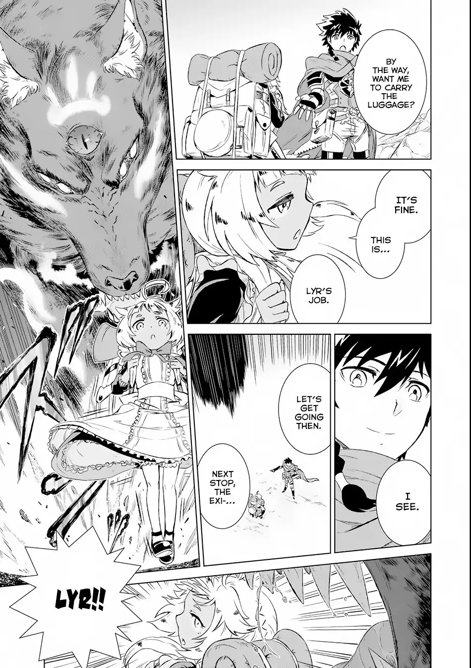 The Only Monster Tamer in the World: I Was Mistaken for the Demon King When I Changed My Job Chapter 1.1 page 15 - Chapter 1.1: And Thus He Became a Monster Tamer