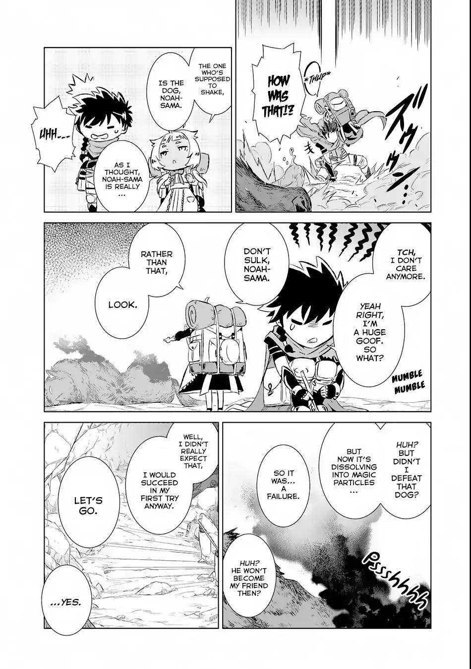 The Only Monster Tamer in the World: I Was Mistaken for the Demon King When I Changed My Job Chapter 1.1 page 18 - Chapter 1.1: And Thus He Became a Monster Tamer