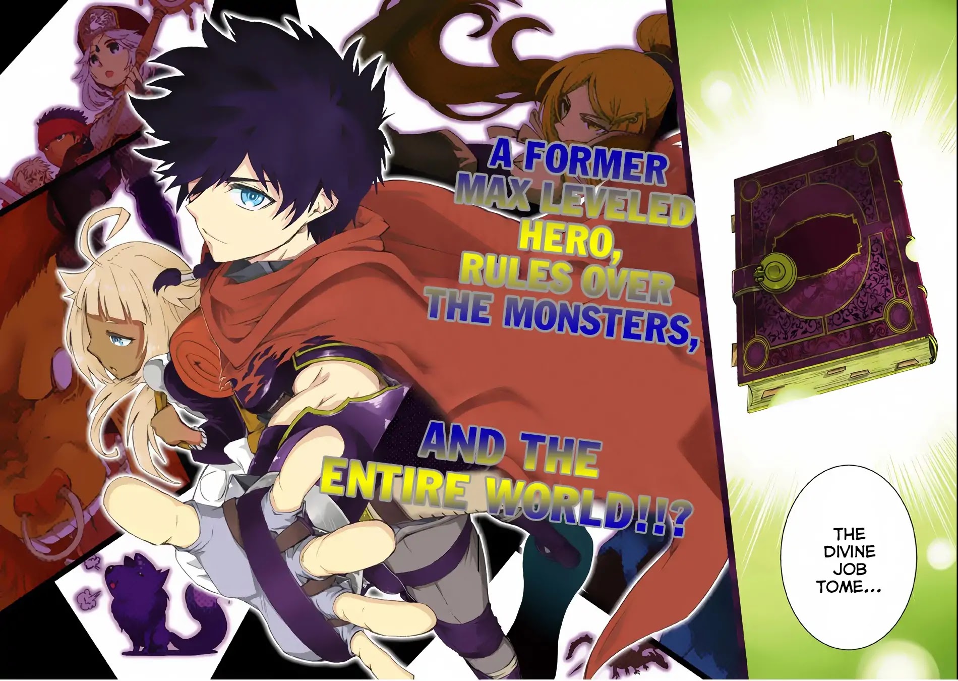 The Only Monster Tamer in the World: I Was Mistaken for the Demon King When I Changed My Job Chapter 1.1 page 3 - Chapter 1.1: And Thus He Became a Monster Tamer