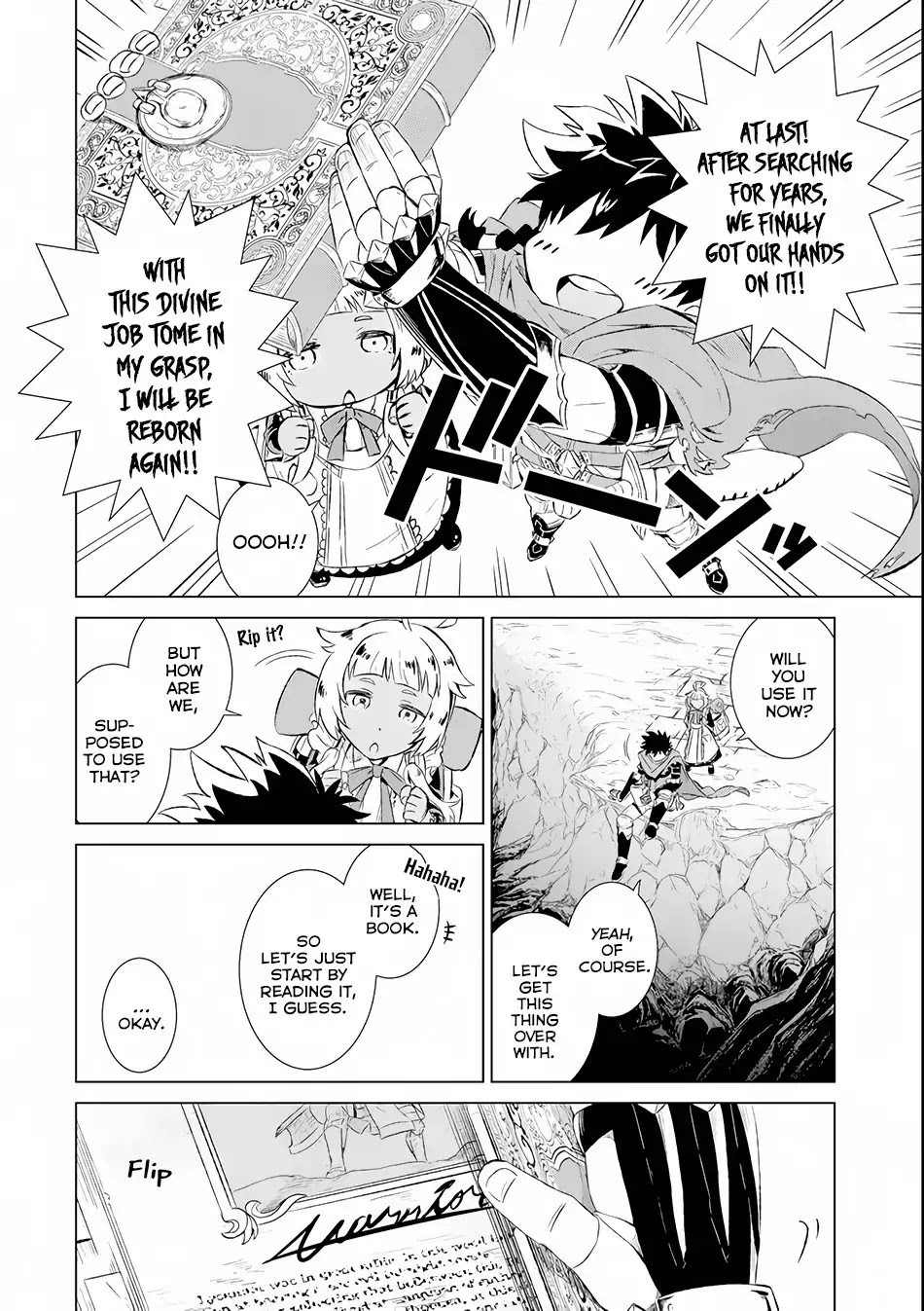 The Only Monster Tamer in the World: I Was Mistaken for the Demon King When I Changed My Job Chapter 1.1 page 4 - Chapter 1.1: And Thus He Became a Monster Tamer